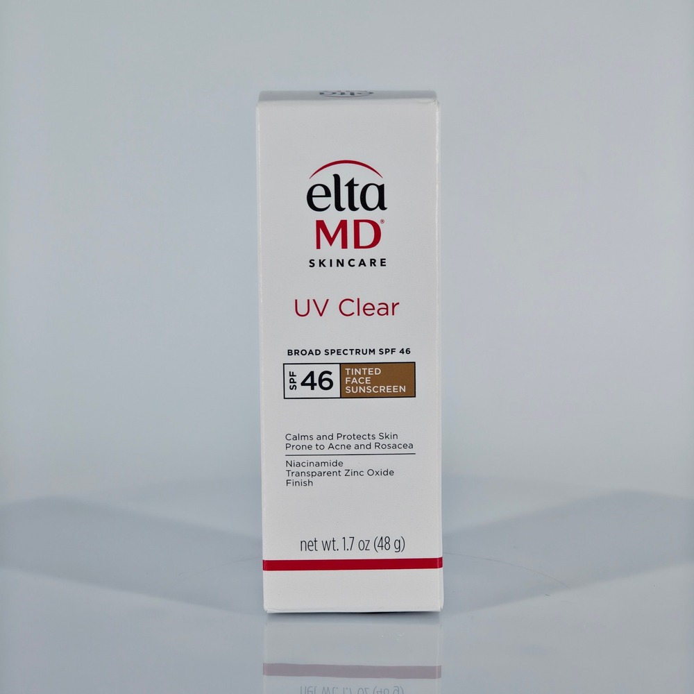 EltaMD UV Clear Tinted Face Sunscreen SPF 46 Niacinamide 1.7 oz New in Box